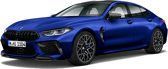BMW M8 Competition Gran Coupe